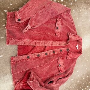 Corduroy barn jacket